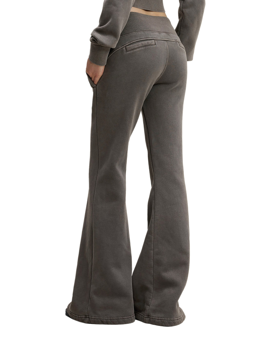 FAFO Flared Fleece Pants