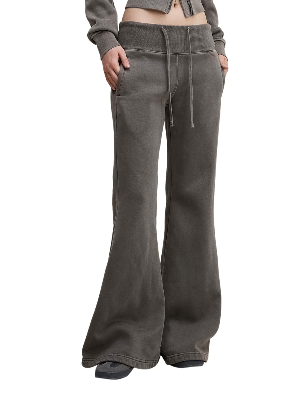 FAFO Flared Fleece Pants