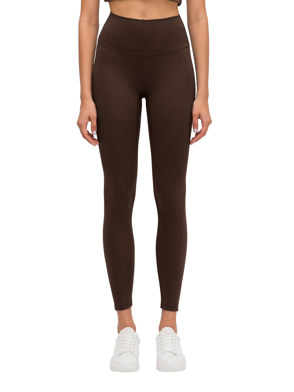 High-Waisted Leggings: Never Alone Pink