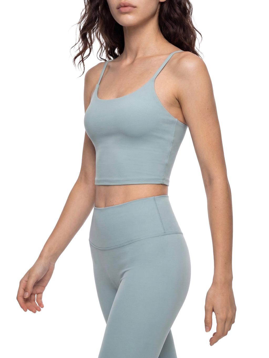 Yoga Sports Bra: Daniel White