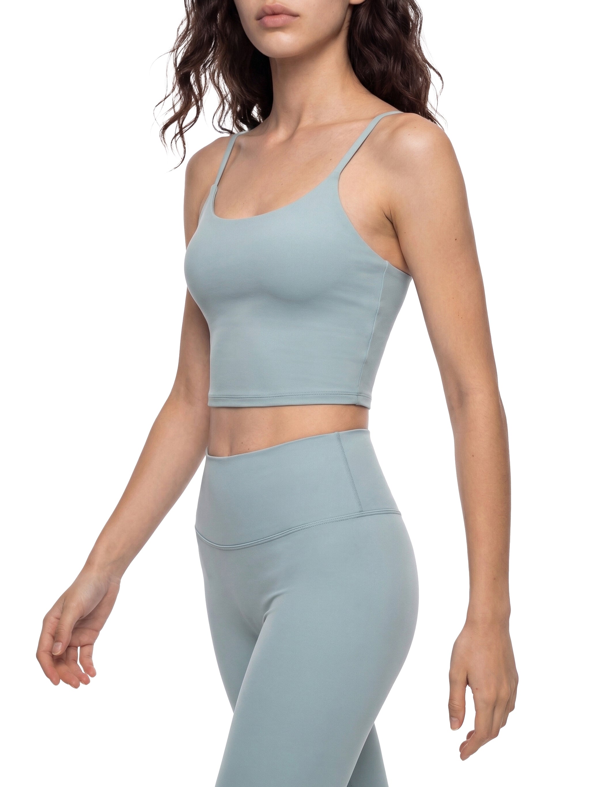 Yoga Sports Bra: Daniel White