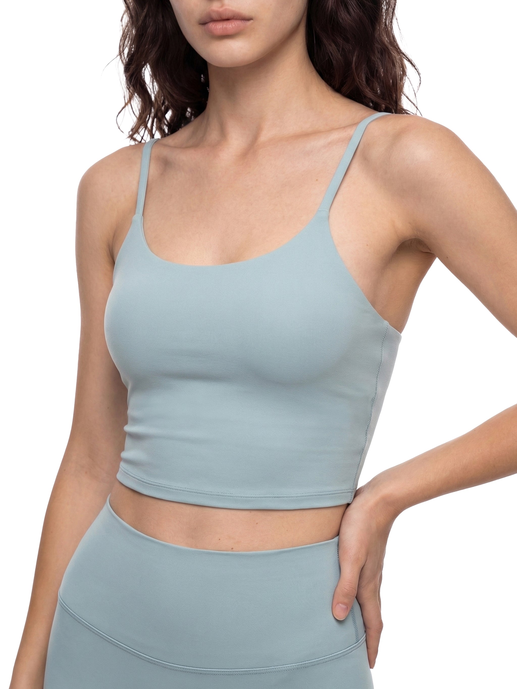 Yoga Sports Bra: Daniel Pink