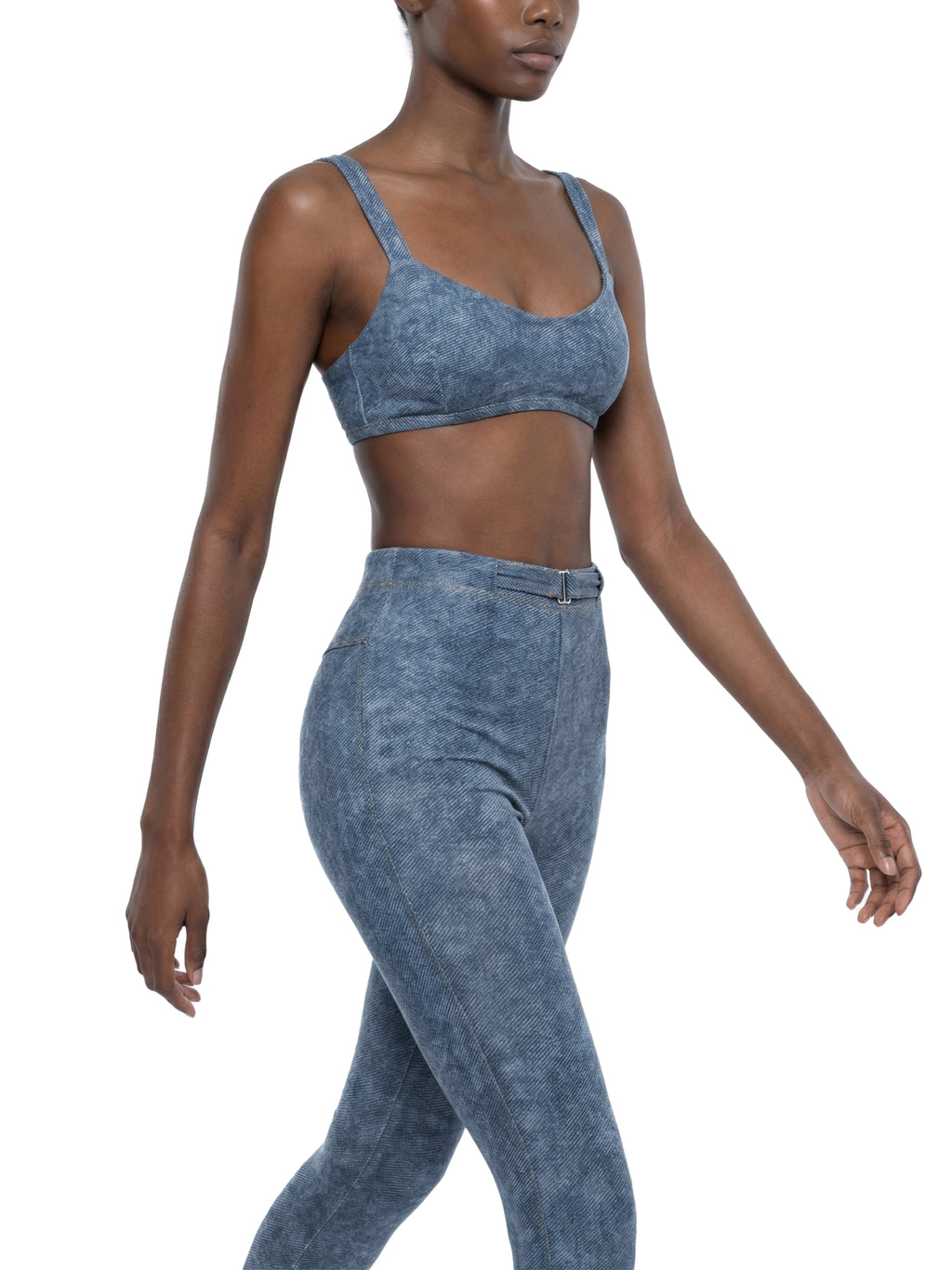 FAFO Denim Sports Bra