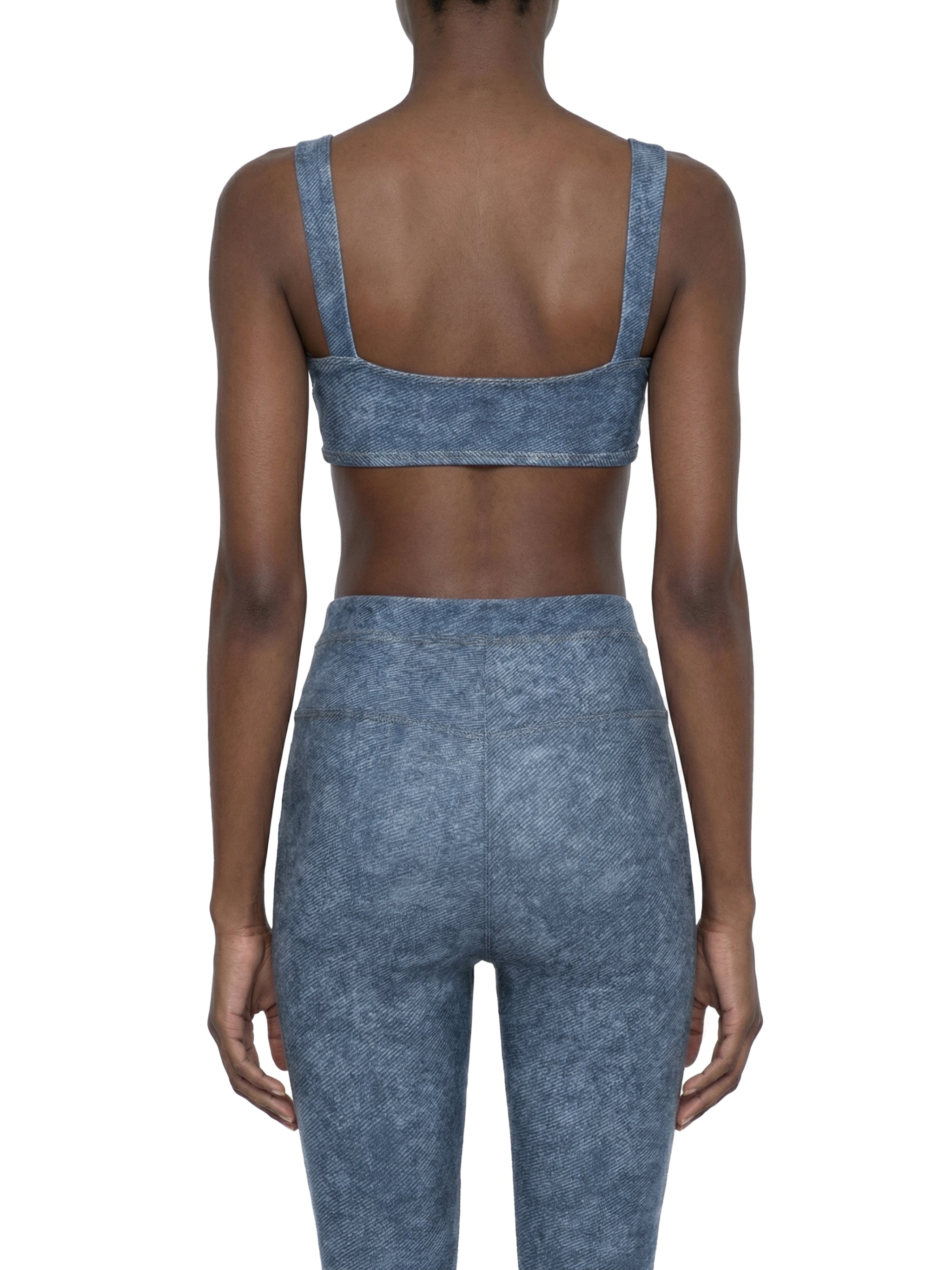 FAFO Denim Sports Bra