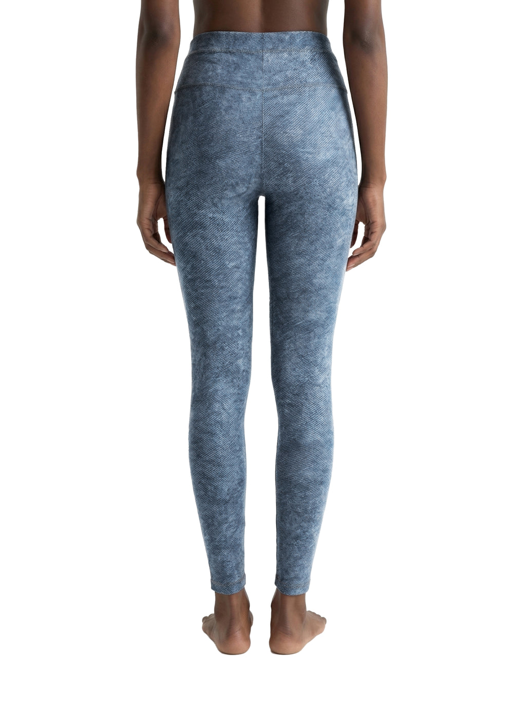 FAFO Denim Zip-Fly Leggings