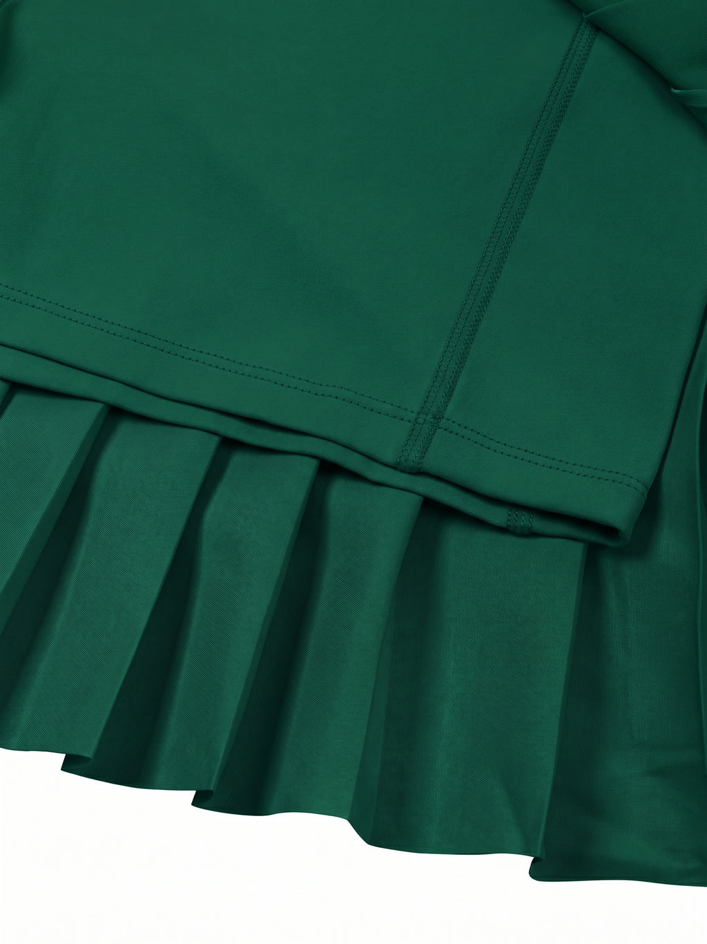 Daniel Pleated Mini Skirt
