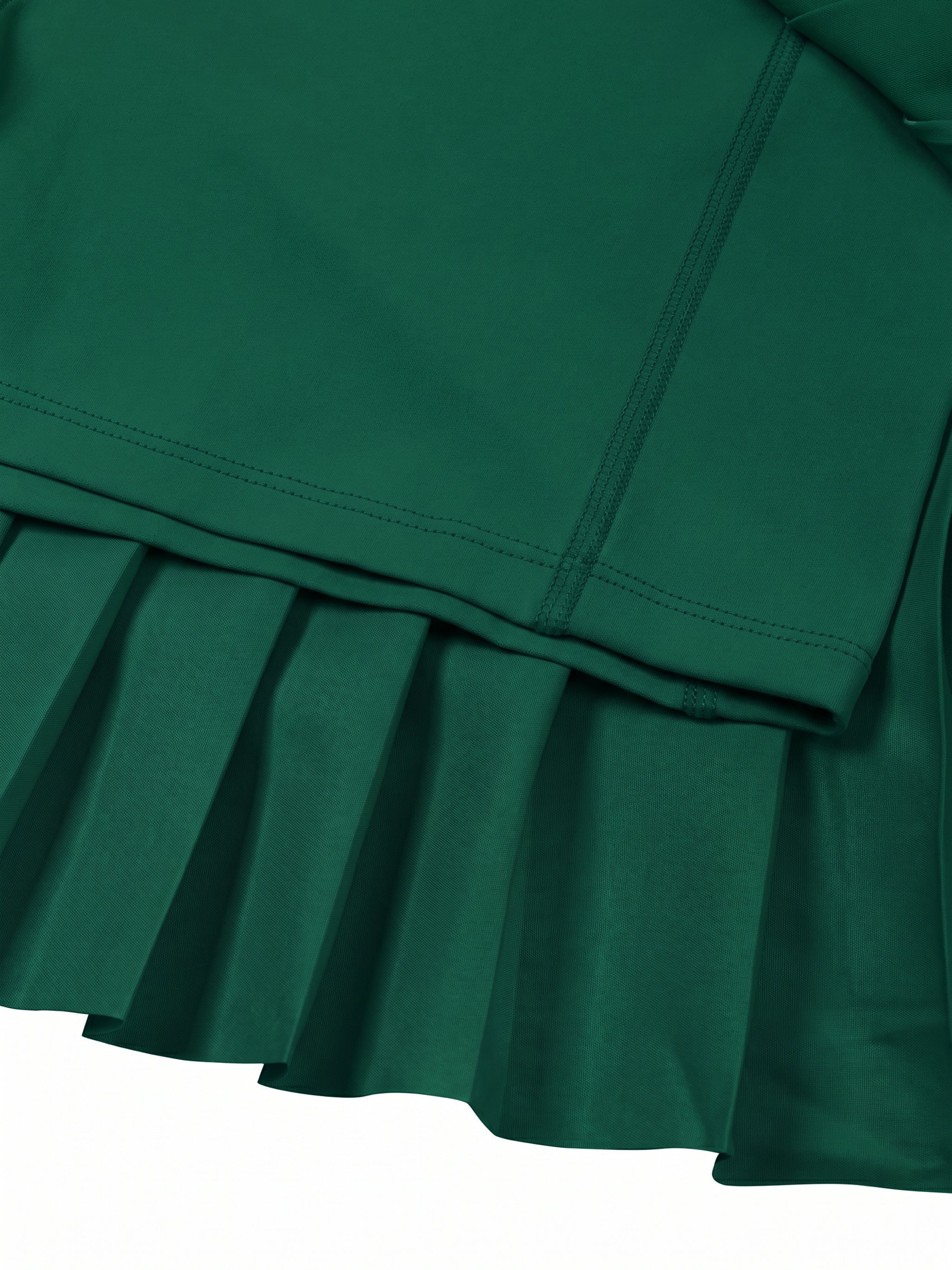 Daniel Pleated Mini Skirt