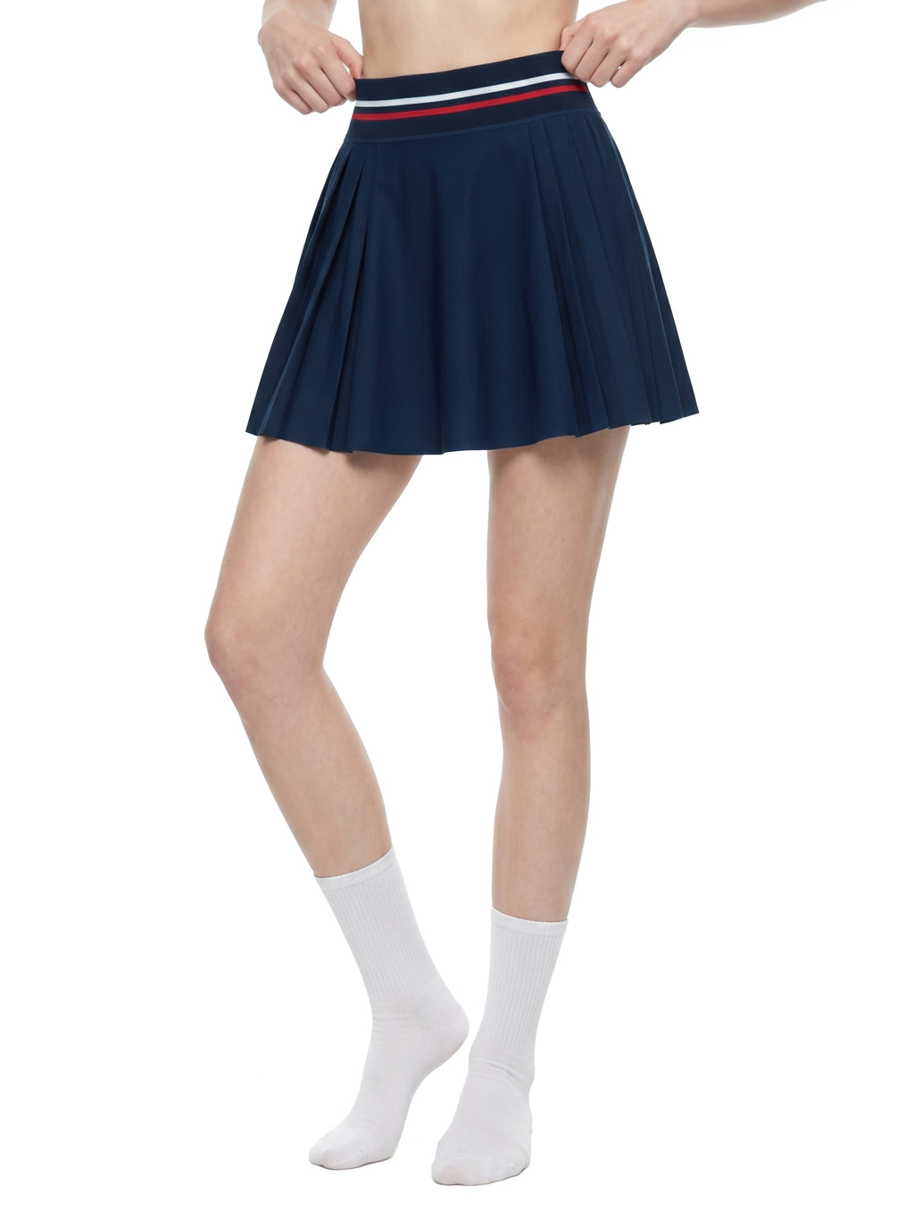 Daniel Pleated Mini Skirt