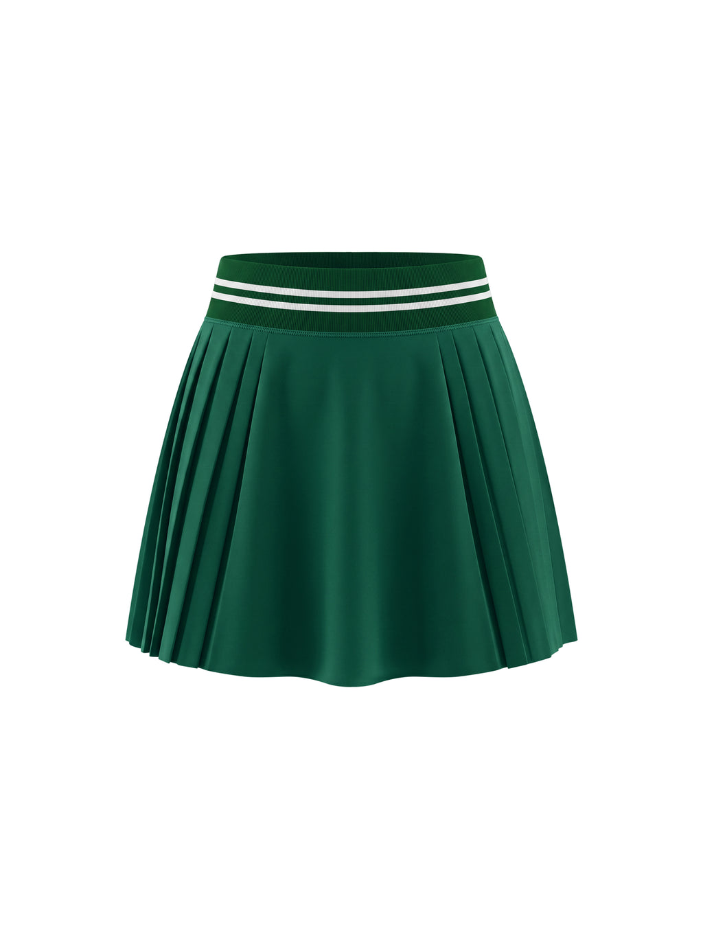 Daniel Pleated Mini Skirt