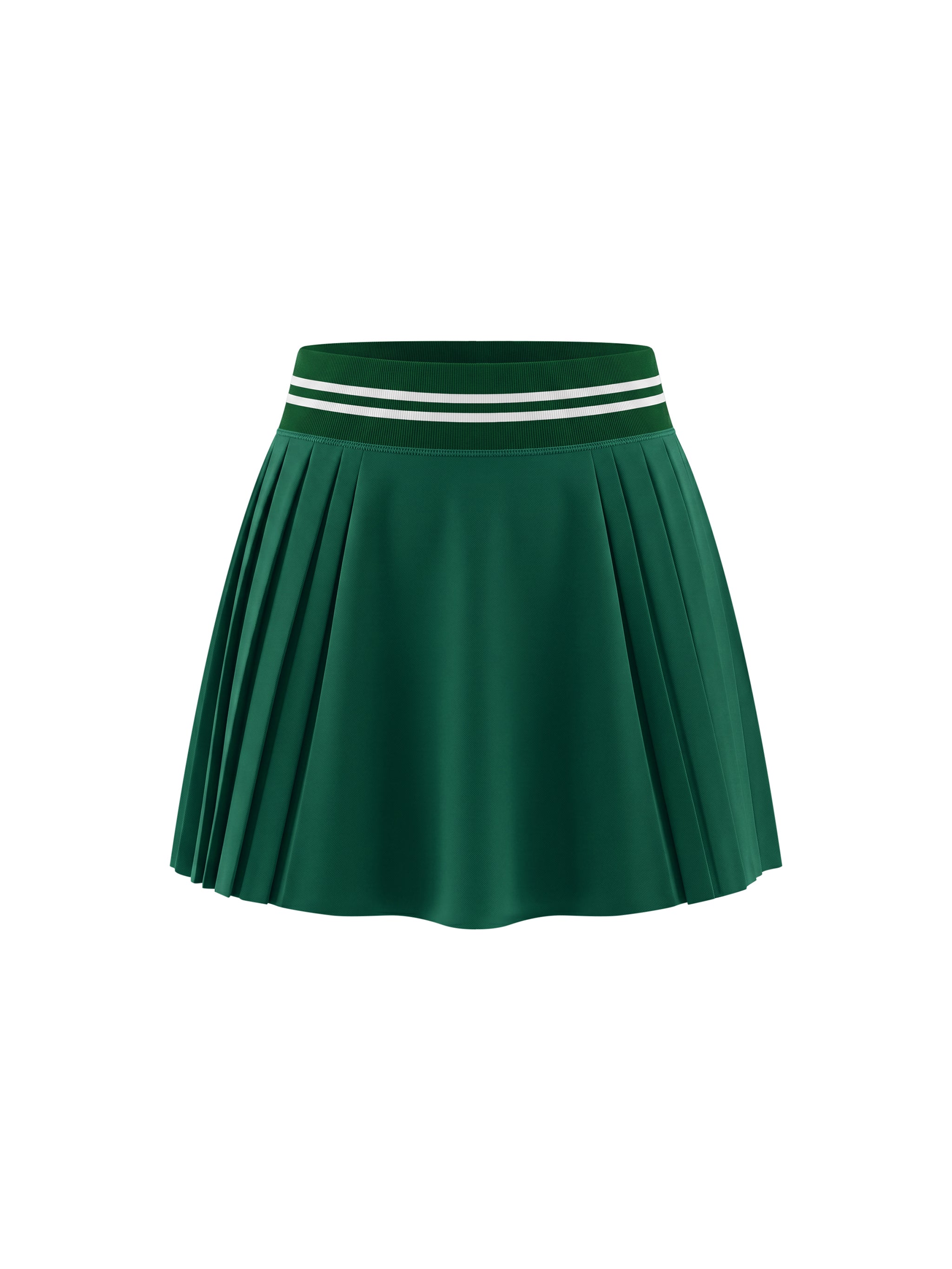 Daniel Pleated Mini Skirt